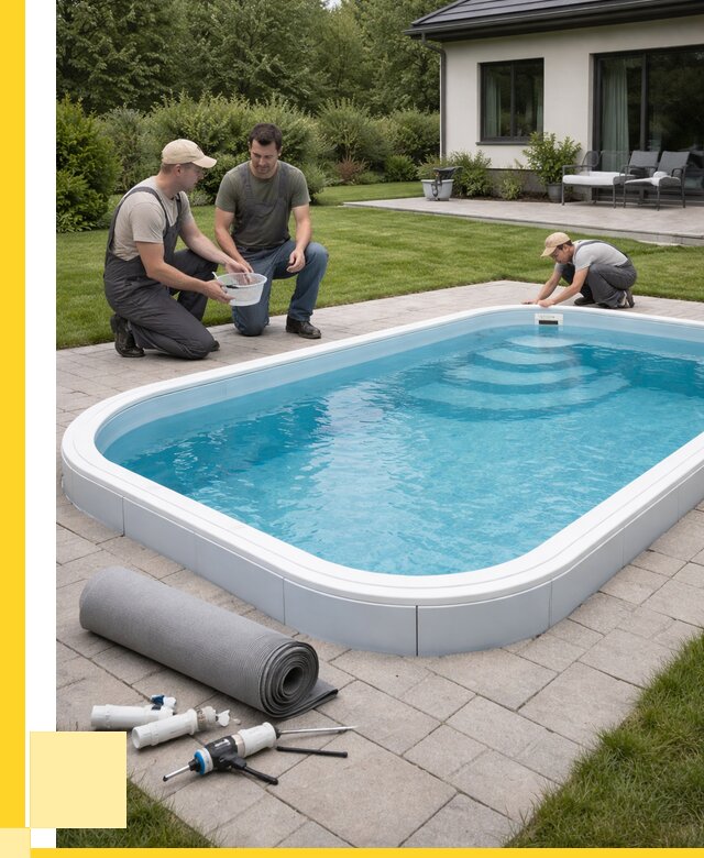 Пластиковый бассейн купить в Дальнегорске от 257600 р., ЭриданДль