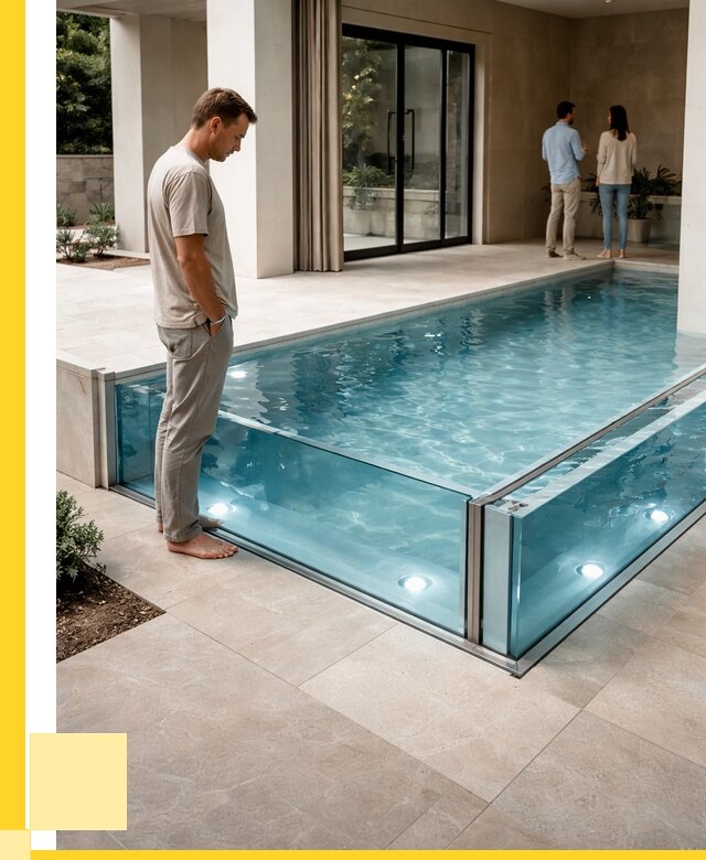 Стеклянные бассейны в Дальнегорске от 1236480 р. | ЭриданДль — мозаика