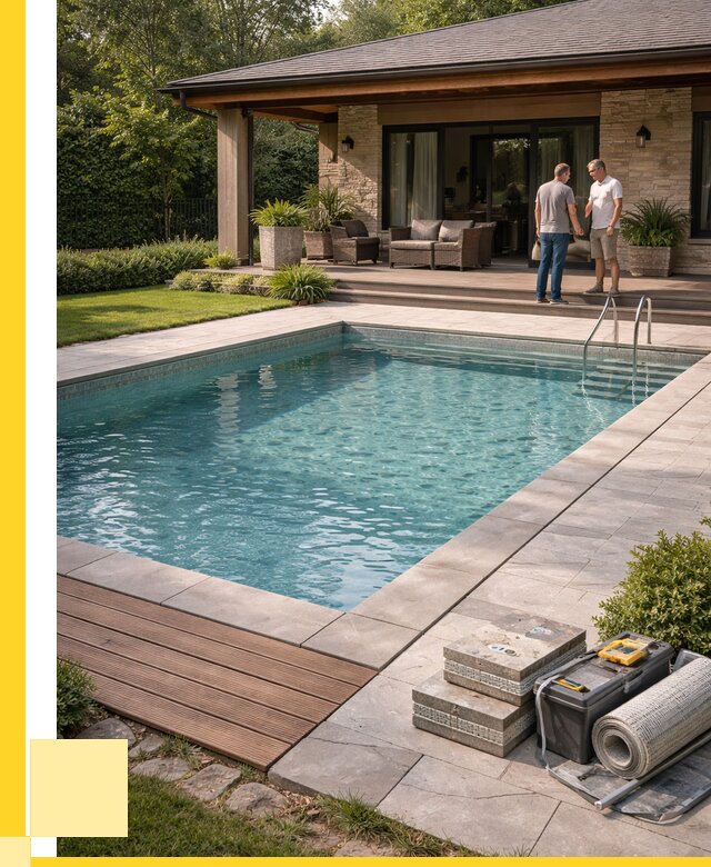 Стационарные бассейны под ключ в Дальнегорске от 875840 р. | ЭриданДль