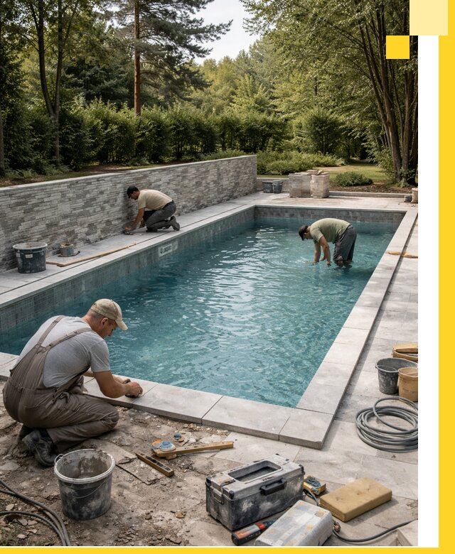 Проектирование и строительство частных бассейнов в Дальнегорске