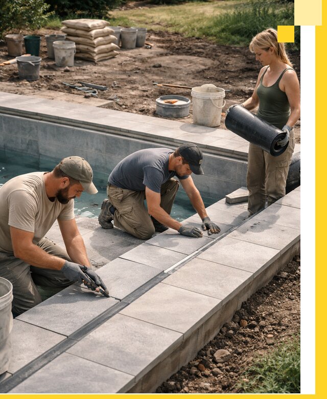 Строительство и монтаж уличных бассейнов под ключ в Дальнегорске