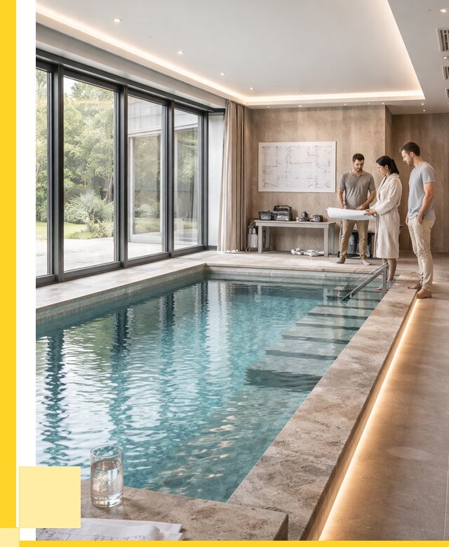 Закрытые бассейны под ключ в Дальнегорске от 2576000 р. | ЭриданДль