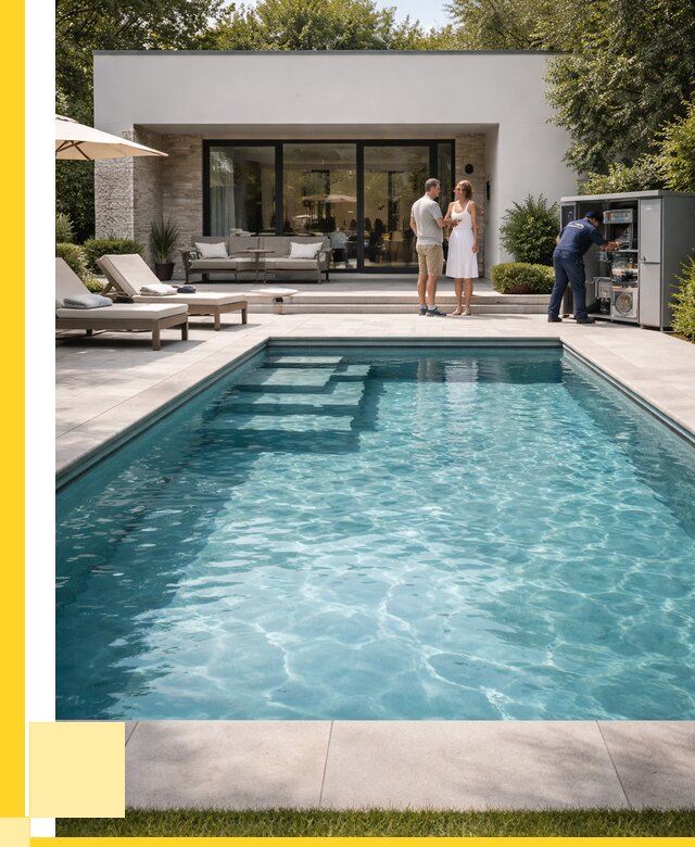 Бассейн в доме в Дальнегорске под ключ от 1236480 р. | ЭриданДль