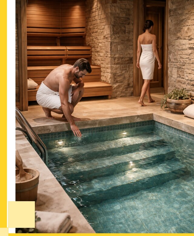 Сауна с бассейном под ключ в Дальнегорске от 123648 р., ЭриданДль