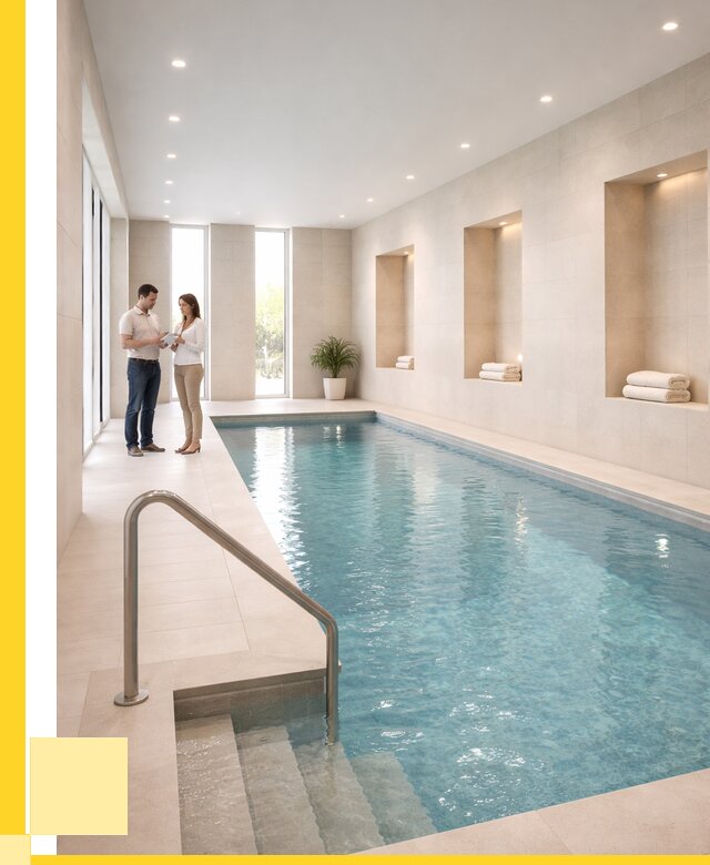 Бассейны в помещении под ключ в Дальнегорске от 1545600 р. | ЭриданДль