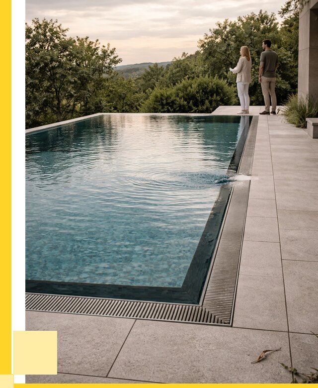 Проект переливные бассейны в Дальнегорске от 2576000 р. | ЭриданДль