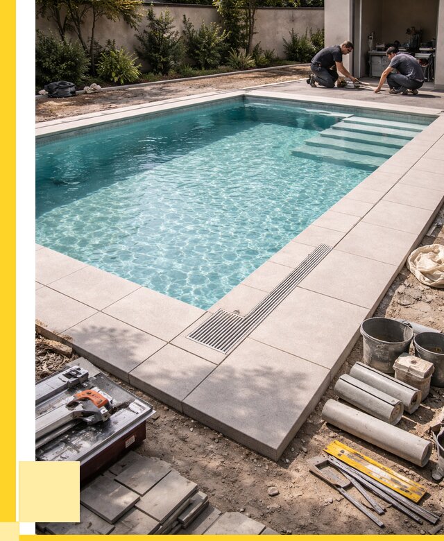 Скиммерные бассейны в Дальнегорске от 360640 р. Установка | ЭриданДль