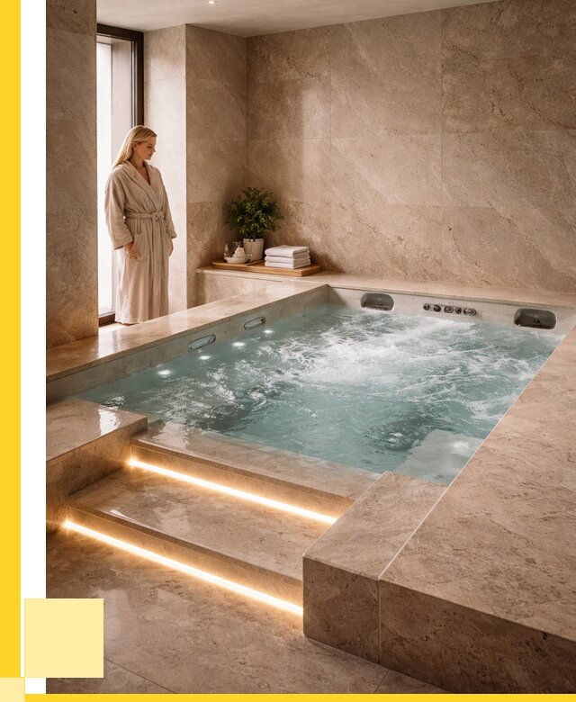 Спа бассейны в Дальнегорске — купить от 463680 р. | ЭриданДль