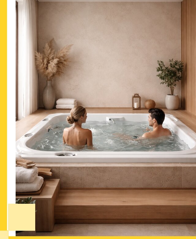 Гидромассажные бассейны в Дальнегорске купить от 463680 р. ЭриданДль