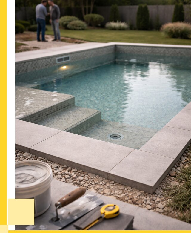 Купить композитную чашу бассейна 6x3 в Дальнегорске от 360640 р.| ЭриданДль