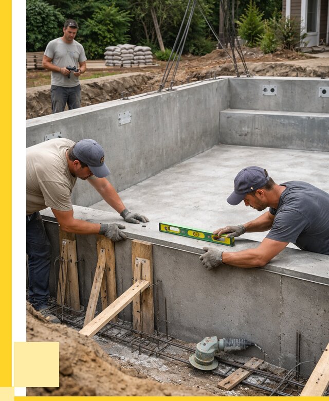 Монтаж чаши бассейна в Дальнегорске под ключ от 257600 р., ЭриданДль