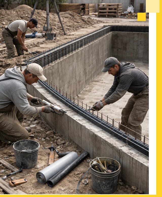 Качественный монтаж чаши бассейна в Дальнегорске под ключ с гарантией