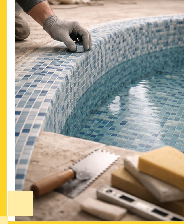 Мозаика для бассейна в Дальнегорске от 4328 р. купить ЭриданДль