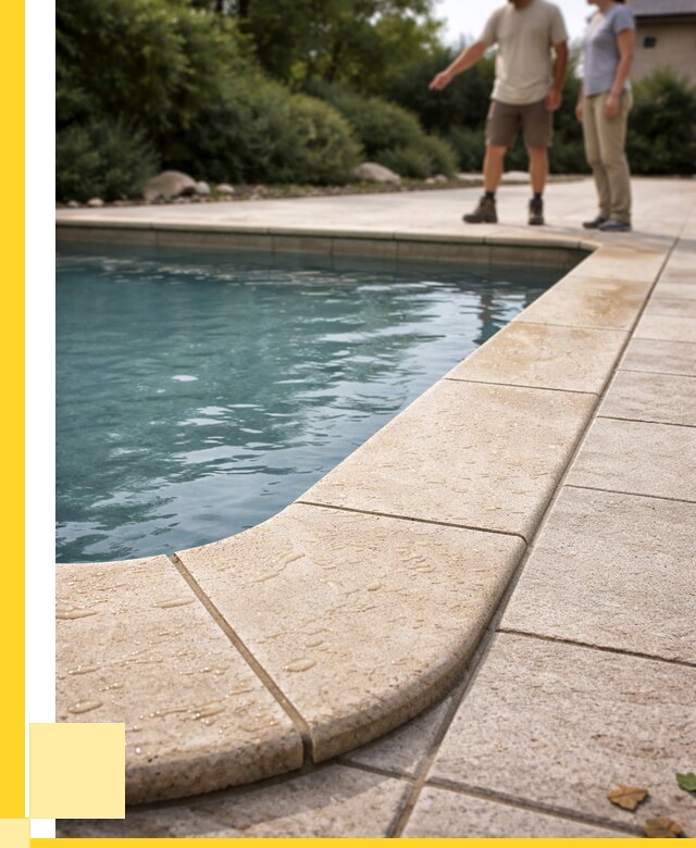 Копинговый камень для бассейнов в Дальнегорске от 4328 р. | ЭриданДль