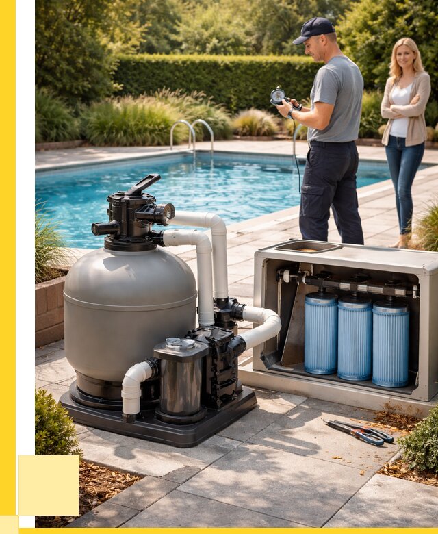 Фильтры для бассейнов в Дальнегорске от 8243 р., ЭриданДль