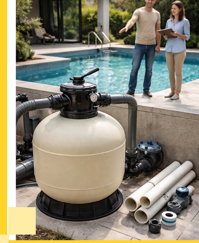 Песочные фильтры для бассейнов в Дальнегорске от 18547 р., ЭриданДль