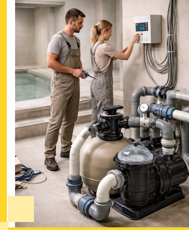 Фильтр насос для бассейна в Дальнегорске купить от 18547 р. | ЭриданДль