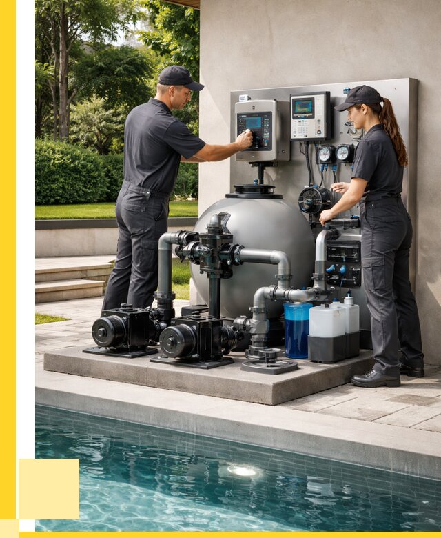 Фильтровальное оборудование бассейнов в Дальнегорске | ЭриданДль 46368