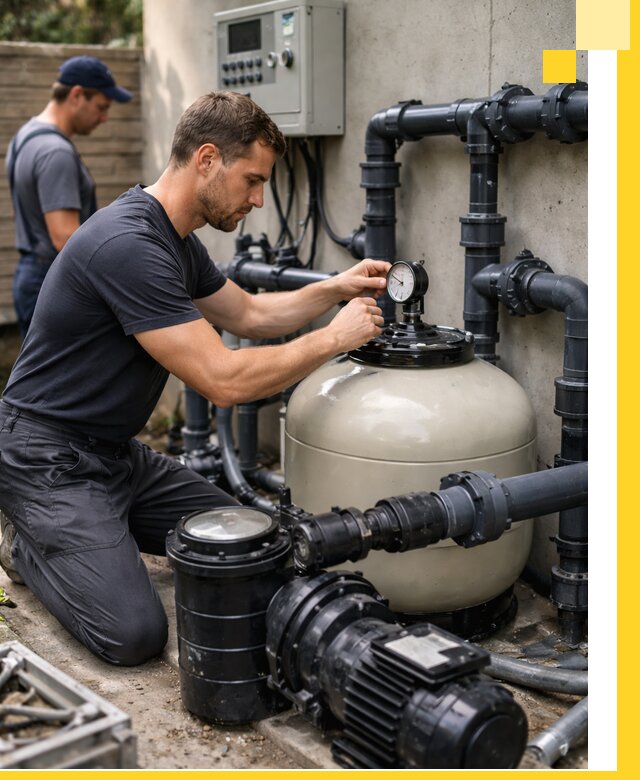 Поставка и монтаж фильтровального оборудования для бассейнов в Дальнегорске