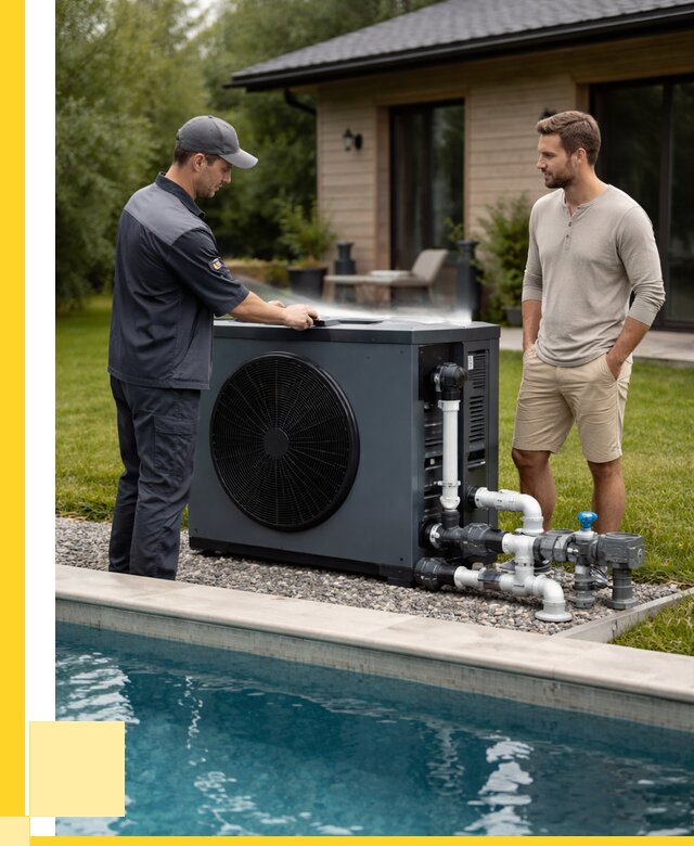 Инверторный тепловой насос в Дальнегорске от 154560 р. | ЭриданДль