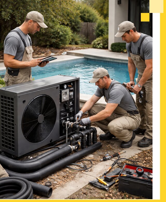 Проектирование и установка тепловых насосов для бассейнов в Дальнегорске