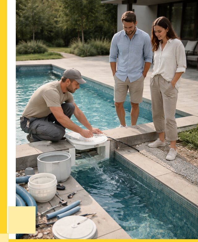 Скиммеры для бассейнов в Дальнегорске от 9274 р. | ЭриданДль