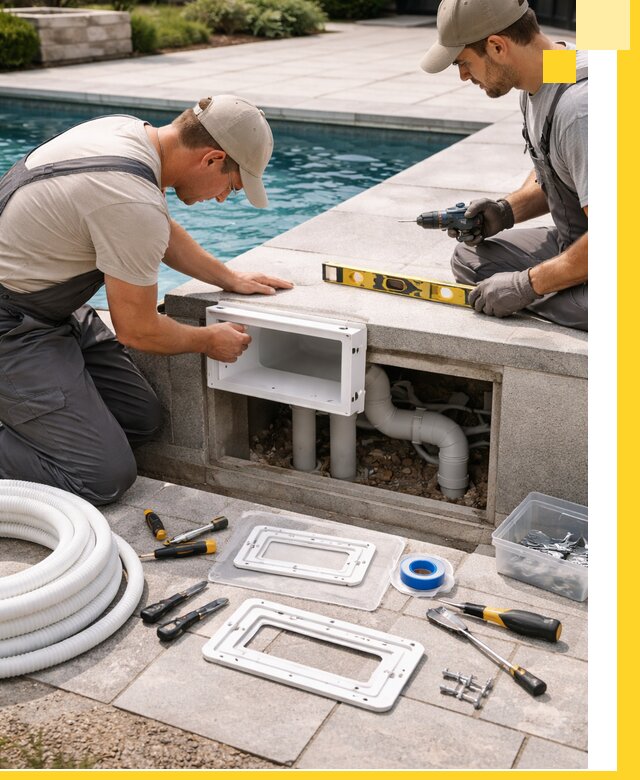 Поставка и установка скиммеров для бассейнов в Дальнегорске