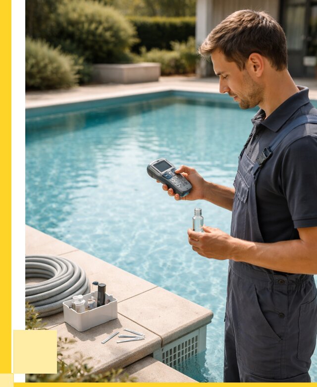 Дезинфекция воды в бассейне в Дальнегорске от 4637 р. | ЭриданДль