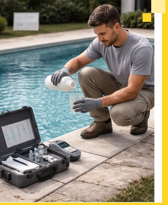 Профессиональная дезинфекция воды в бассейне в Дальнегорске