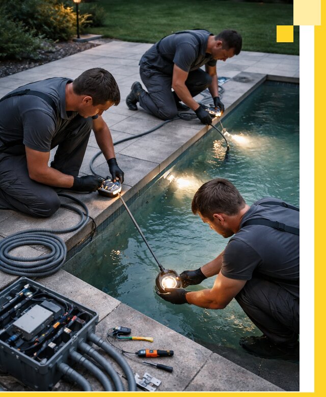 Профессиональное освещение бассейнов в Дальнегорске: дизайн и монтаж