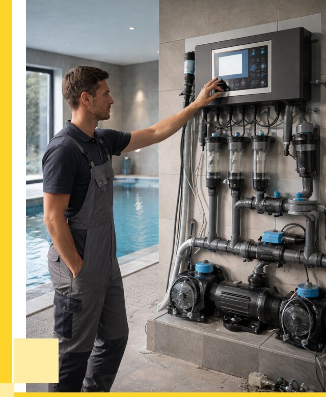 Автоматика для бассейнов под ключ в Дальнегорске от 72128 р. | ЭриданДль