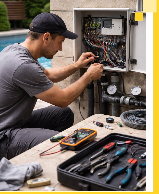 Комплексная автоматика для бассейнов в Дальнегорске: управление и очистка