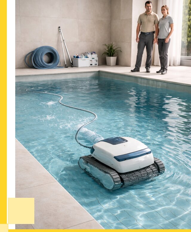 Роботы пылесосы для бассейнов в Дальнегорске от 87584 р. | ЭриданДль