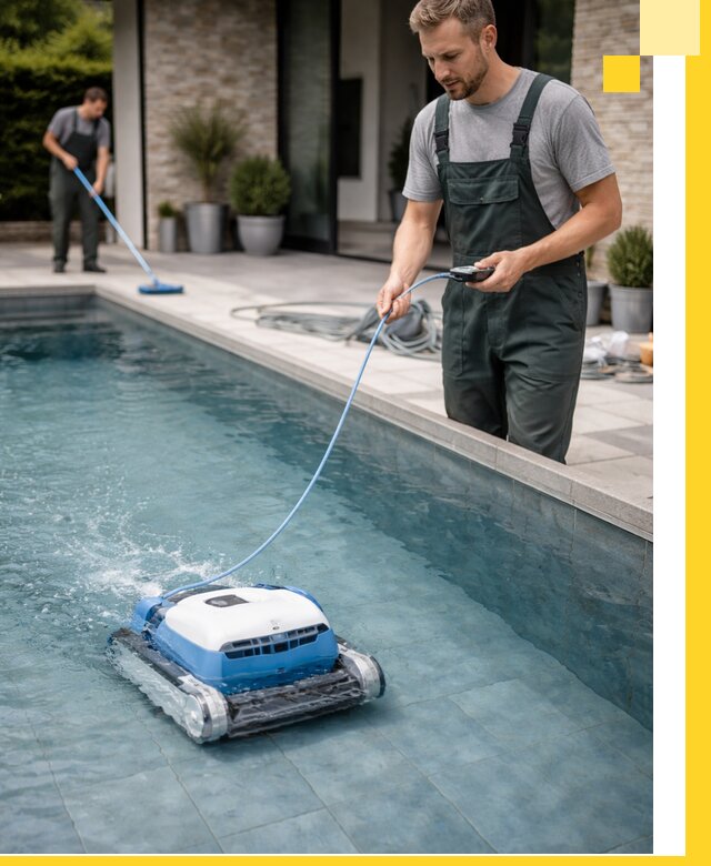 Роботы пылесосы для бассейнов в Дальнегорске, продажа и обслуживание