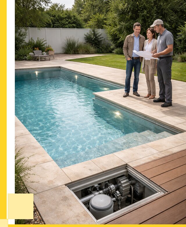 Плавательные бассейны под ключ в Дальнегорске от 824320 р., ЭриданДль