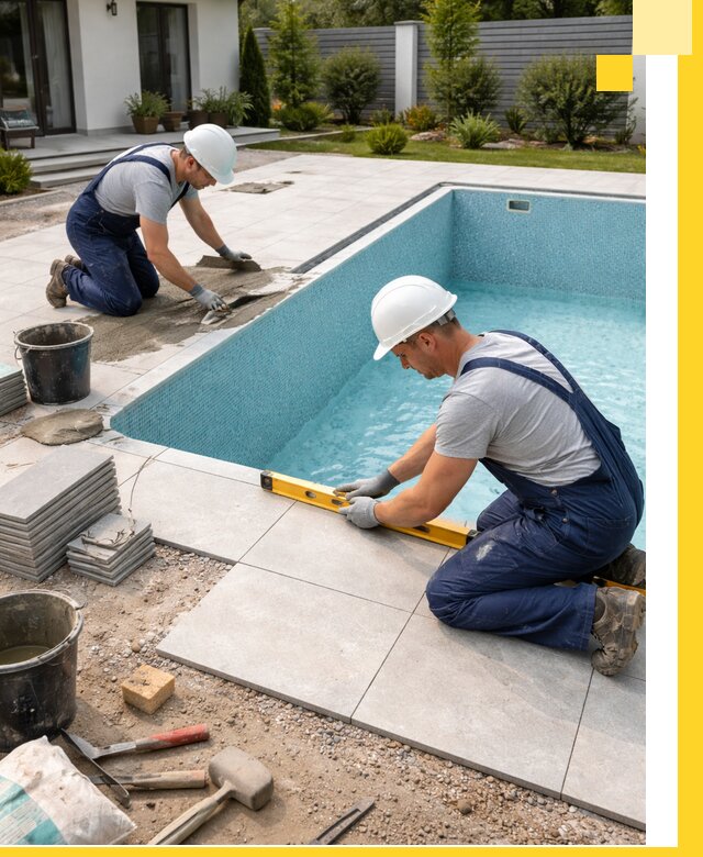 Строительство и монтаж плавательных бассейнов под ключ в Дальнегорске