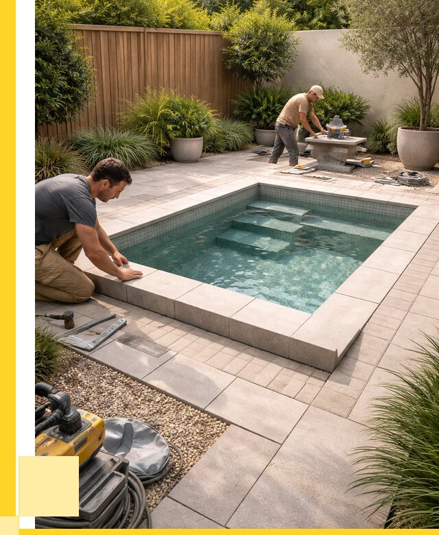 Мини бассейны и мини спа в Дальнегорске от 154560 р. | ЭриданДль