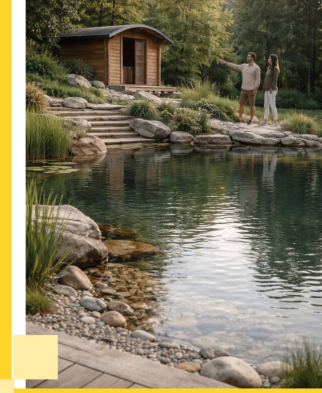 Природные бассейны под ключ в Дальнегорске от 463680 р. | ЭриданДль