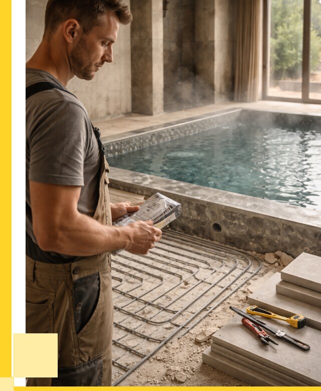 Теплые бассейны и теплообменник в Дальнегорске от 618240 р. | ЭриданДль