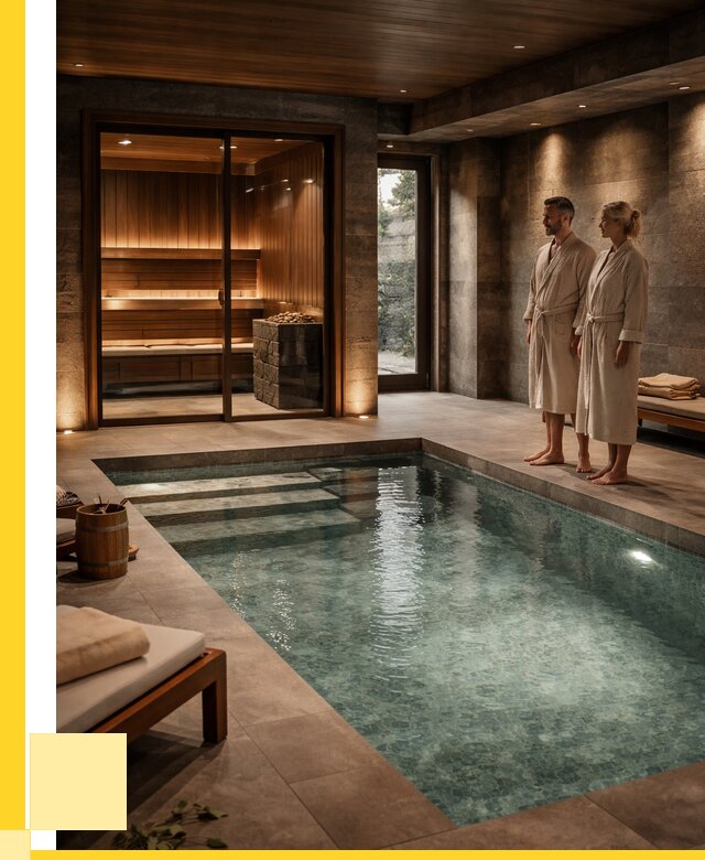 Сауна с большим бассейном в Дальнегорске от 1236480 р. ЭриданДль