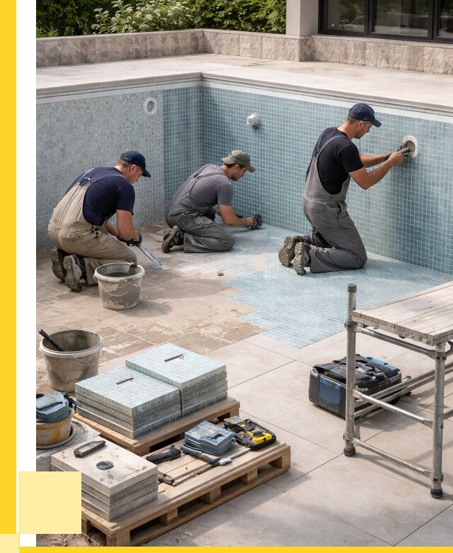 Реконструкция бассейнов под ключ в Дальнегорске от 360640 р. | ЭриданДль