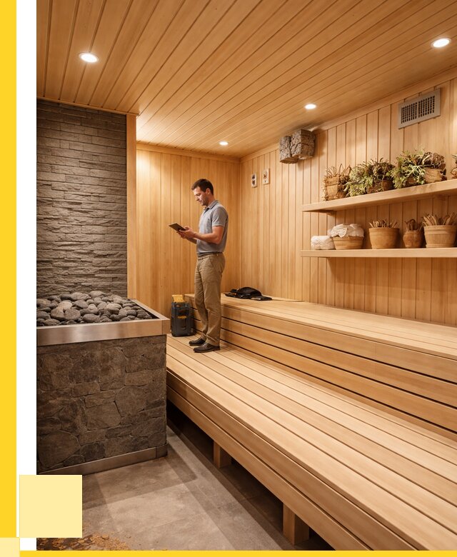 Сауна под ключ в Дальнегорске: от 463680 р. | Строительство — ЭриданДль