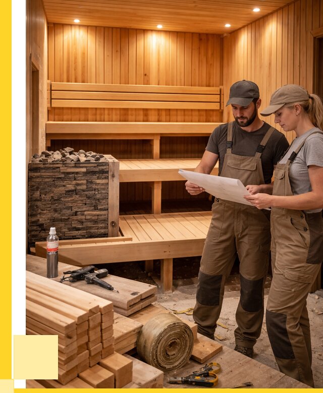 Строительство саун в Дальнегорске под ключ от 257600 р., ЭриданДль