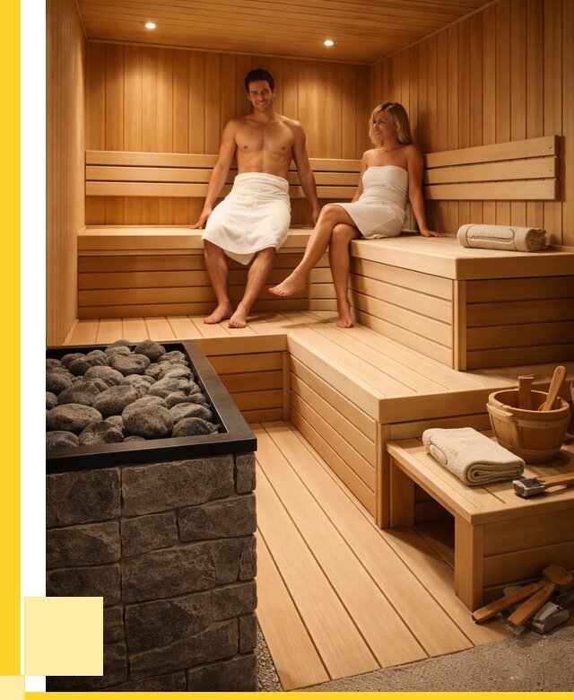 Отделка саун под ключ в Дальнегорске от 4637 р. | ЭриданДль