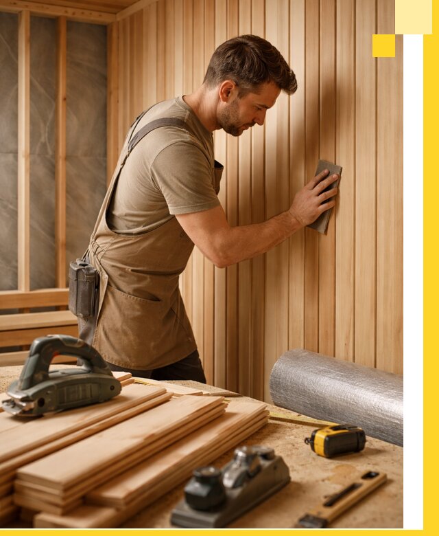 Профессиональная отделка саун и парных под ключ в Дальнегорске