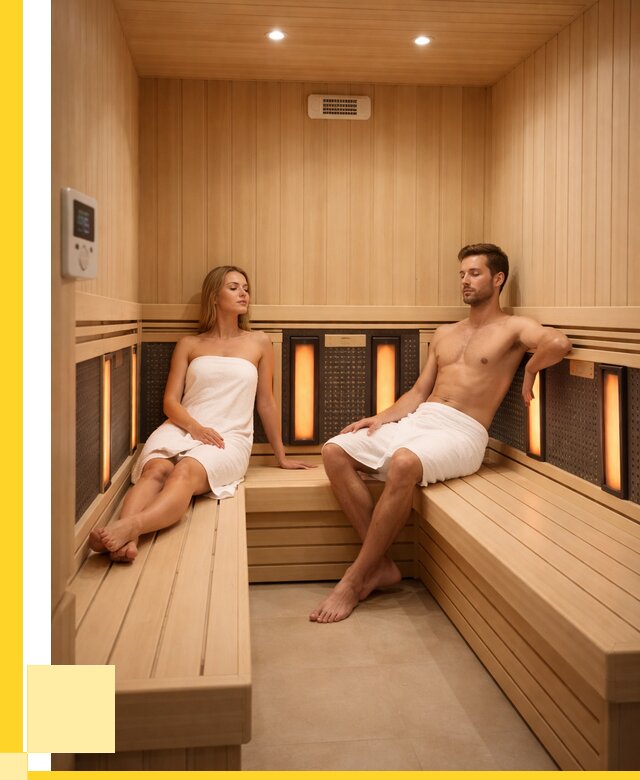 Инфракрасная сауна купить в Дальнегорске от 123648 р. ЭриданДль