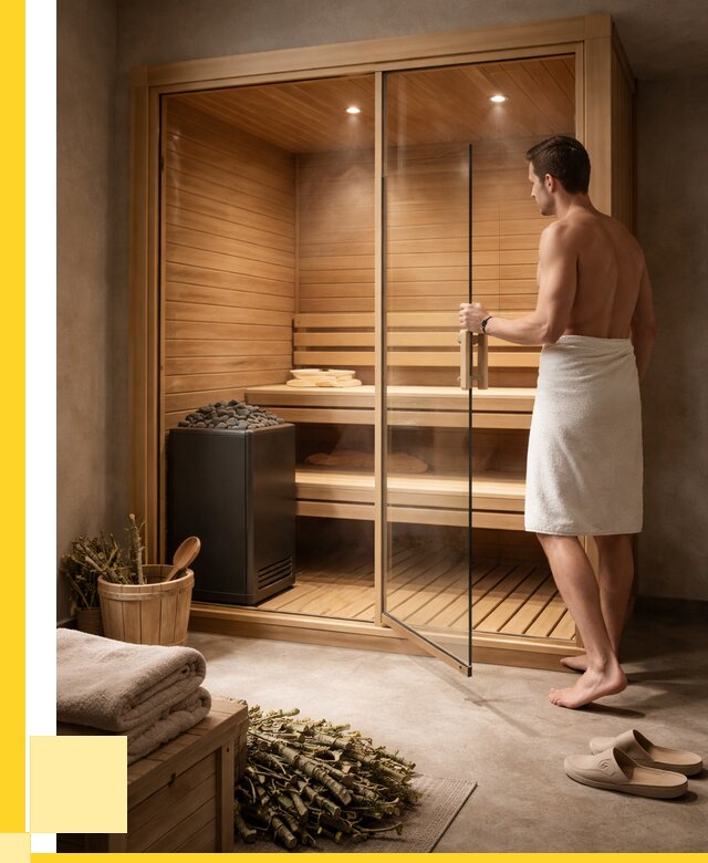 Купить мини сауны для дома в Дальнегорске от 72128 р. ЭриданДль