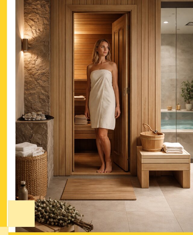 Купить готовую сауну для дома в Дальнегорске от 206080 р. | ЭриданДль