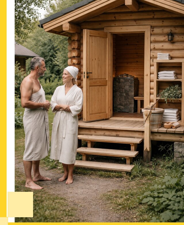 Сауна на дачу под ключ в Дальнегорске от 206080 р. | ЭриданДль