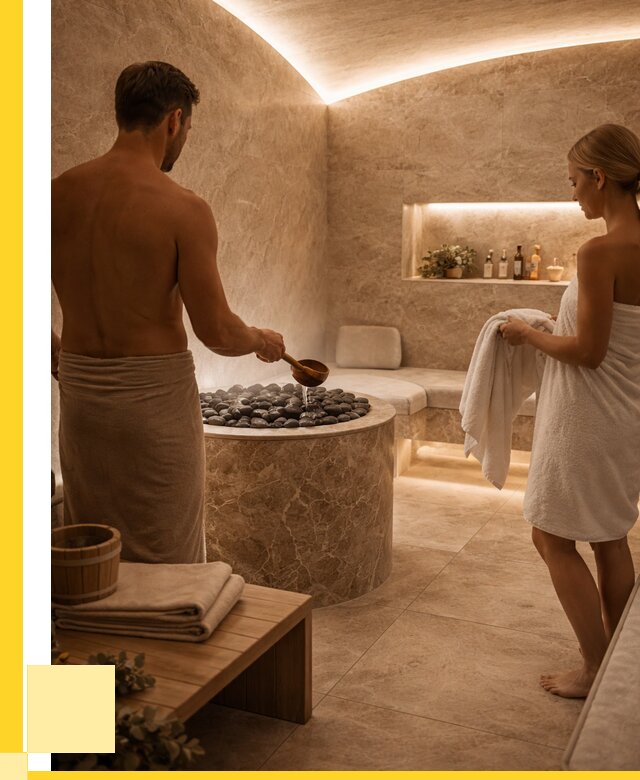 Сауны с хамамом в Дальнегорске от 360640 р. – проекты и монтаж | ЭриданДль